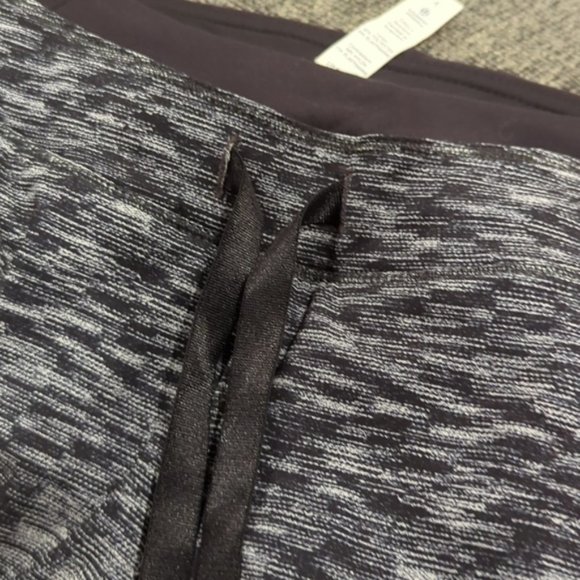 RARE NWT Lululemon Runderful Pant 2 Layer Lined Pants Static Slate Black - Picture 7 of 12